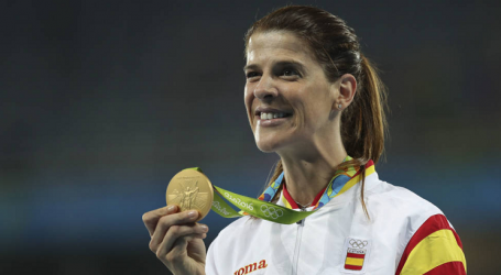 Ruth Beitia, campeona olímpica: «Rezo, como cristiana y católica que soy. Le doy gracias a Dios todos los días»