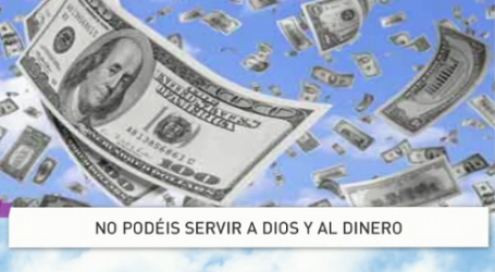 Palabra de Vida 18/9/2016: «No podéis servir a Dios y al dinero» / Por P. Jesús Higueras