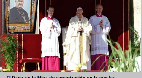 Papa Francisco en homilía de canonización de 7 nuevos santos: «Han alcanzado la meta y un corazón generoso y fiel, gracias a la oración»