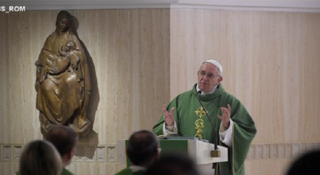 Papa Francisco en homilía en Santa Marta: «Humildad, dulzura y magnanimidad para construir la unidad en la Iglesia»