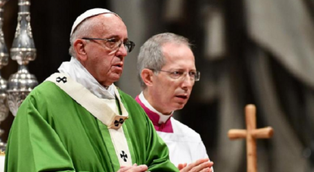 El Papa a los presos en la homilía de la Misa de su Jubileo: «Dios está siempre dispuesto a perdonar»