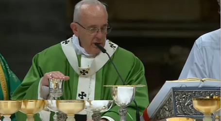 Video completo de la Santa Misa presidida por el Papa Francisco en el Jubileo de los presos