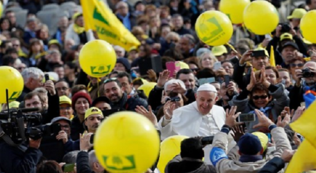 Papa Francisco en la Audiencia Jubilar: «Dios no excluye a nadie de su designio amoroso de salvación»