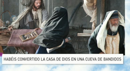 Palabra de Vida 18/11/2016: «Habéis convertido la casa de Dios en una cueva de bandidos» / Por P. Jesús Higueras