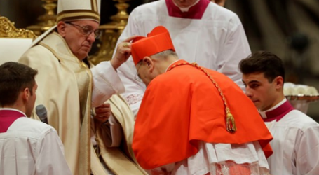El Papa a nuevos cardenales: “Junto al Pueblo de Dios, transformarnos en personas capaces de perdón y reconciliación”