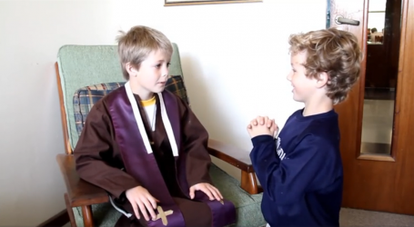 ¿Cómo confesarse?: Los niños de 2º de primaria del Colegio Los Molinos responden todas las dudas