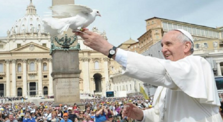 Papa Francisco en Mensaje Jornada Mundial por la Paz: «La no violencia es el camino para la construcción de la paz»