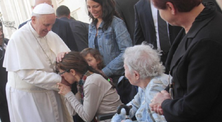 El Papa en mensaje de la Jornada del Enfermo: «Los enfermos tienen una dignidad inalienable y una misión en la vida»