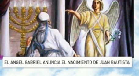Palabra de Vida 19/12/2016: «El Ángel Gabriel anuncia el nacimiento de Juan Bautista» / Por P. Jesús Higueras
