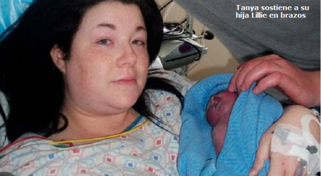 Tany Coonan esperaba gemelas y rechazó abortar a la más enferma: “El propósito de mi hija fue vivir 9 meses, 2 horas y 10 minutos”