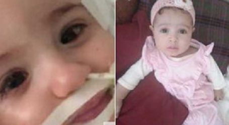 Marwa, la bebé francesa que los médicos querían desconectar, despertó del coma