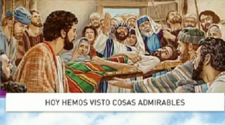 Palabra de Vida 5/12/2016: «Hoy hemos visto cosas admirables» / Por P. Jesús Higueras