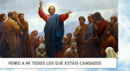 Palabra de Vida 7/12/2016: «Venid a mí todos los que estáis cansados» / Por P. Jesús Higueras