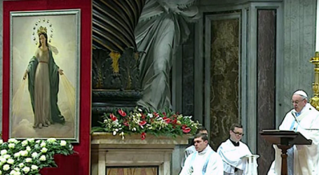 Video completo de la Misa presidida por el Papa Francisco en la Solemnidad de Santa María, Madre de Dios
