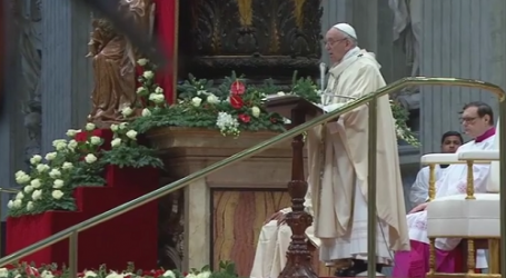 Video completo de la Misa presidida por el Papa Francisco en la Solemnidad de la Epifanía del Señor