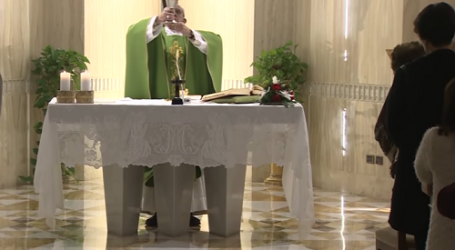 Papa Francisco en homilía en Santa Marta: «En el corazón se juega el hoy de nuestra vida ¿Está abierto al Señor?»
