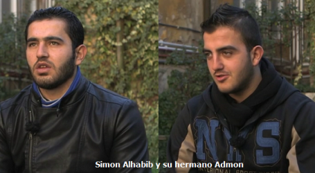 Simon y Admon Alhabib, hermanos cristianos refugiados sirios: “Hemos vivido situaciones graves pero no han dañado nuestra fe”