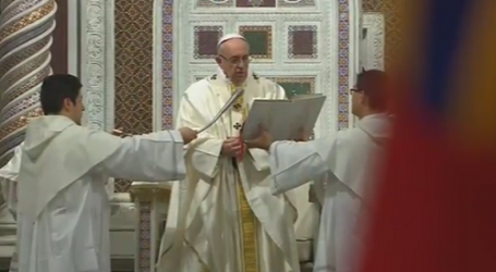 Video completo de la Misa presidida por el Papa Francisco por los 800 años de los Dominicos