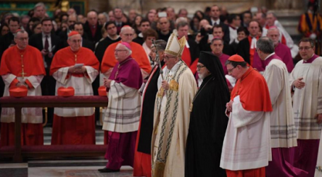 Papa Francisco en homilía de vísperas: «La unidad de los cristianos más que un esfuerzo humano es un don gratuito de Dios»