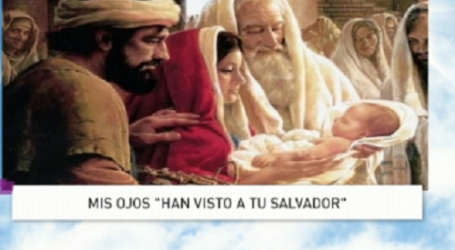 Palabra de Vida 2/2/2017: «Mis ojos “han visto a tu Salvador”» / Por P. Jesús Higueras