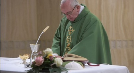 Papa Francisco en homilía en Santa Marta: «Dios nos ha dado el ADN de hijos»