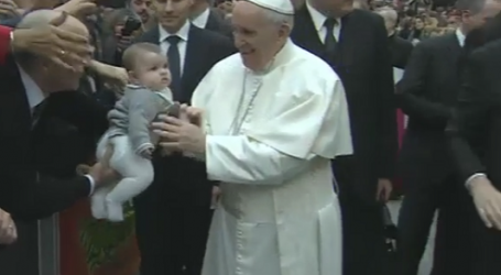 Papa Francisco en la Audiencia General: «Orar los unos por los otros y sostenerse recíprocamente en la esperanza»