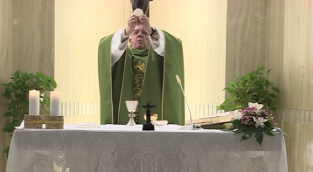 Papa Francisco en homilía en Santa Marta 9/2/17: «Explotar a una mujer es destruir la armonía que Dios ha querido dar al mundo»