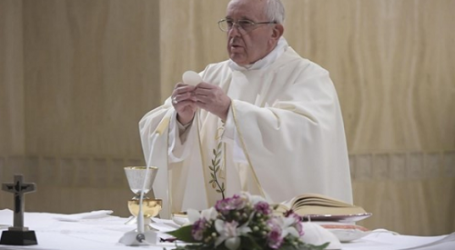 Papa Francisco en homilía en Santa Marta 14-2-17: «Anunciar la Palabra de Dios con franqueza, coraje, oración y humildad»