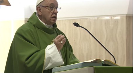 Papa Francisco en homilía en Santa Marta 21-2-17: «Pedir la “santa vergüenza” frente a la tentación de la ambición y la mundanidad»