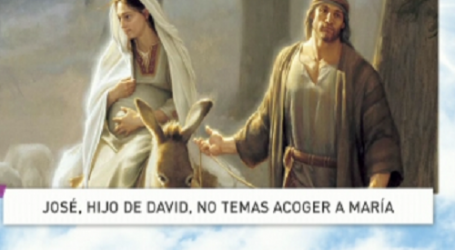 Palabra de Vida 20/3/2017: «José, hijo de David, no temas acoger a María» / Por P. Jesús Higueras