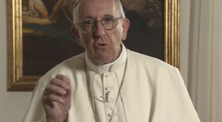 Papa Francisco / Video mensaje a los jóvenes, en preparación de JMJ 2019 en Panamá: “Dios los llama mirando todo el amor que son capaces de ofrecer”