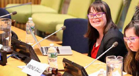 Olivia Hargroder, joven católica con síndrome de Down, defiende ante la ONU a las personas como ella y explica 3 testimonios de amigos