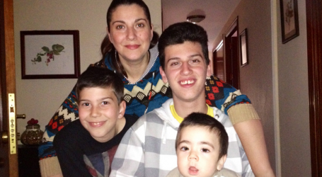 Eva Contador, madre de tres hijos con discapacidad y feliz: «Tengo los mejores que Dios me ha podido dar»