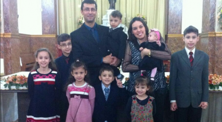 Mariana Vicente Mezzalira Passoni, madre de 8 hijos: “Mi marido y yo decidimos abrirnos a la vida, aceptar los hijos que Dios nos enviara”