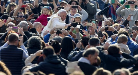 Papa Francisco en la Audiencia General: «Cuando sufrimos por el bien estamos en comunión con el Señor»