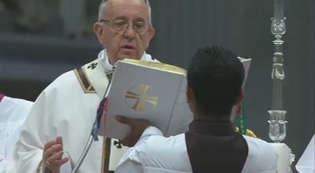 Papa Francisco en la Misa Crismal: “Sacerdotes, ungidos para anunciar la verdad, la misericordia y la alegría”
