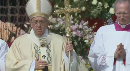 Video completo de la Santa Misa de Pascua presidida por el Papa Francisco