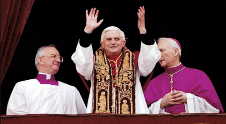 Hoy hace 12 años que Benedicto XVI fue elegido Papa y se definió como un «simple y humilde trabajador en la viña del Señor»