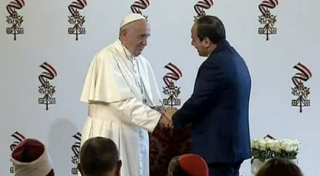 Papa Francisco a las autoridades de Egipto: “Desmontar las ideologías extremistas afirmando la incompatibilidad entre Dios y los actos de muerte”