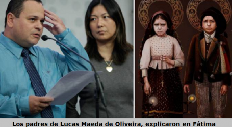 Lucas Maeda de Oliveira, con 5 años cayó de una ventana y quedó en coma: así fue el milagro que hace santos a los pastorcitos de Fátima