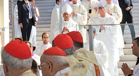 Video completo de la Misa presidida por el Papa Francisco en Fátima con la canonización de Santa Jacinta y San Francisco Marto