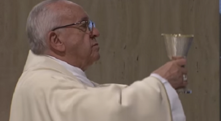 Papa Francisco en homilía en Santa Marta 19-5-17: «La verdadera doctrina une. Las ideologías cierran el corazón al Espíritu Santo»