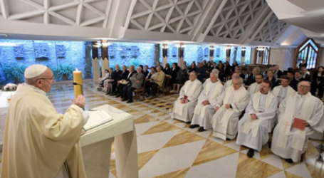 Papa Francisco en homilía en Santa Marta 23-5-17: «Tengamos una conversión de vivir tibios al anuncio gozoso de Jesús, el Señor»