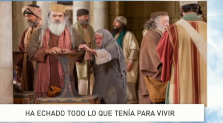P. Jesús Higueras / Palabra de Vida 10/6/2017: «Ha echado todo lo que tenía para vivir»