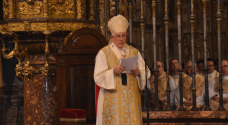 Braulio Rodríguez, Arzobispo de Toledo / En la homilía del Corpus: “Con este pan cada uno es asimilado a Cristo Resucitado”
