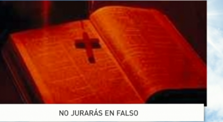 P. Jesús Higueras / Palabra de Vida 17/6/2017: «No jurarás en falso»
