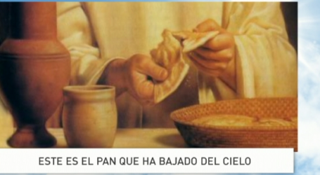 Palabra de Vida 18/6/2017: «Este es el pan que ha bajado del cielo» / Por P. Jesús Higueras
