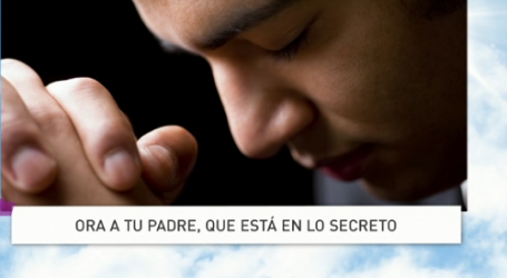 P. Jesús Higueras / Palabra de Vida 21/6/2017: «Ora a tu Padre, que está en lo secreto»