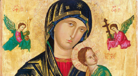 Oración por los hijos a la Virgen del Perpetuo Socorro