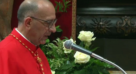 Juan José Omella, arzobispo de Barcelona, al ser creado Cardenal por el Papa: «queremos ser una Iglesia peregrina en busca de todos»